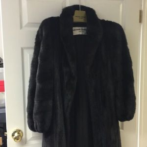 Mink coat